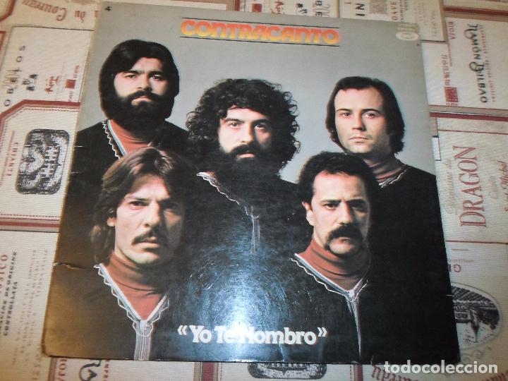 Discos de vinilo: contracanto - yo te nombro - Foto 1