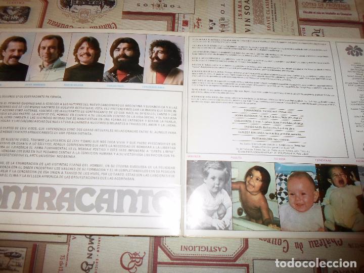 Discos de vinilo: contracanto - yo te nombro - Foto 2