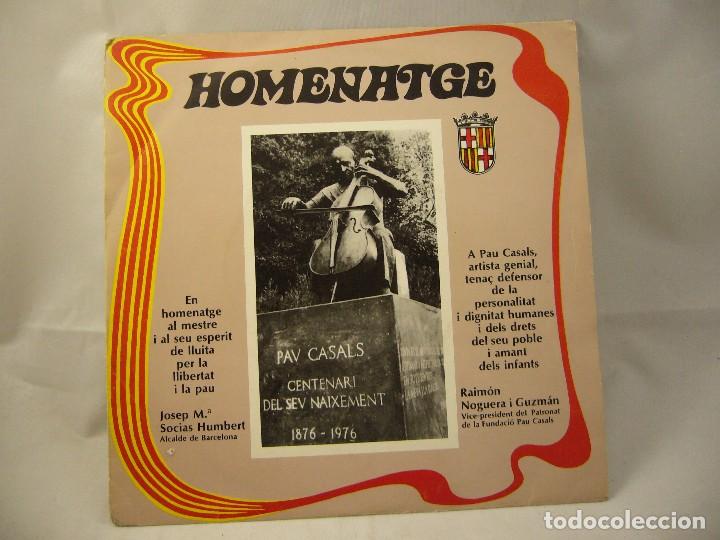 Discos de vinilo: Homenatge a Pau Casals - Foto 1
