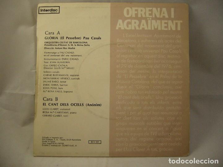 Discos de vinilo: Homenatge a Pau Casals - Foto 2
