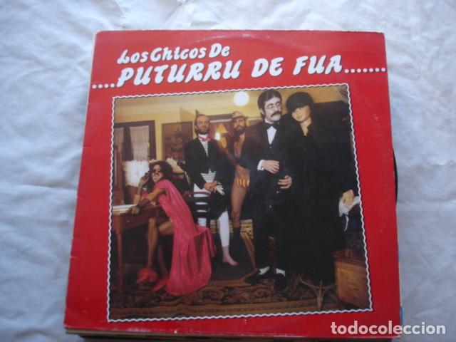Discos de vinilo: PUTURRU DE FUA     LOS CHICOS DEL PUTURRU - Foto 1
