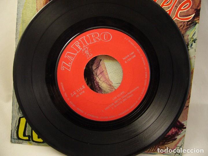 Discos de vinilo: LOS LLOPIS *ESTREMECETE +3 EP DE 4 CANCIONES - Foto 2