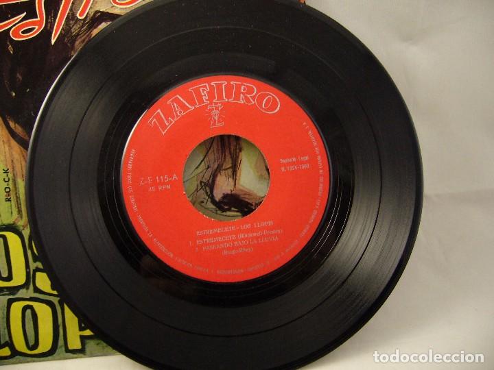 Discos de vinilo: LOS LLOPIS *ESTREMECETE +3 EP DE 4 CANCIONES - Foto 4