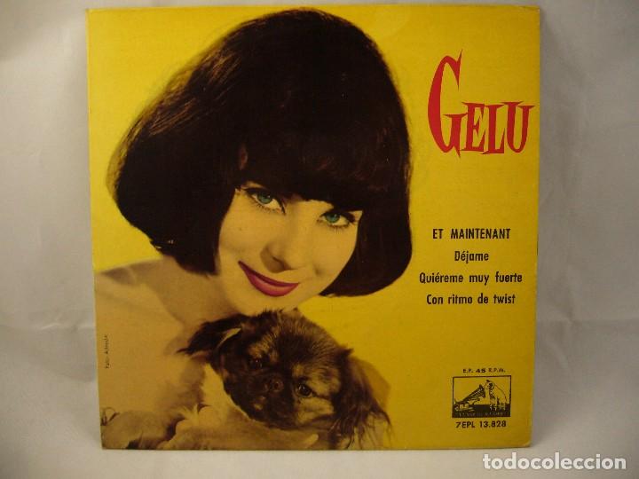 Discos de vinilo: GELU, EP, ET MAINTENANT - Foto 1
