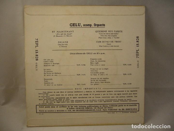 Discos de vinilo: GELU, EP, ET MAINTENANT - Foto 3
