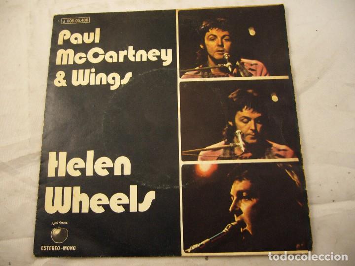 Discos de vinilo: (36) PAUL MCCARTNEY (HELEN WHEELS) VINILO - Foto 2