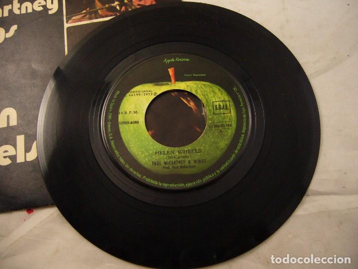 Discos de vinilo: (36) PAUL MCCARTNEY (HELEN WHEELS) VINILO - Foto 3