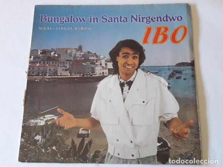 Discos de vinilo: Ibo - Bungalow in Santa Nirgendwo - 1987 - Foto 1