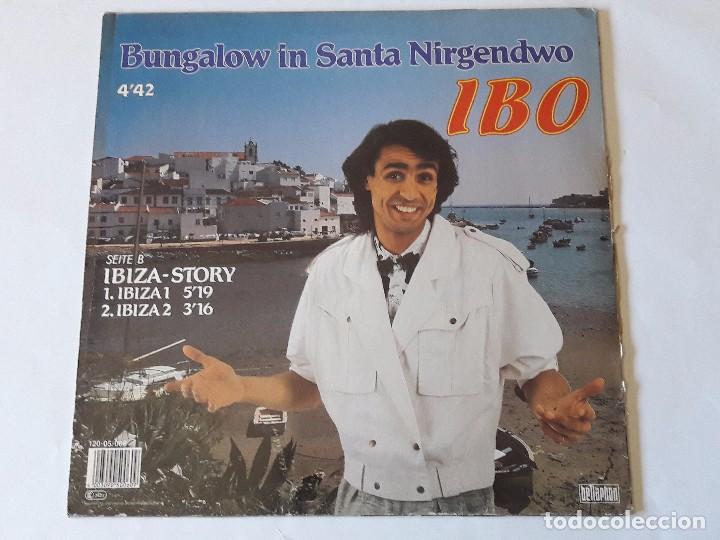 Discos de vinilo: Ibo - Bungalow in Santa Nirgendwo - 1987 - Foto 2