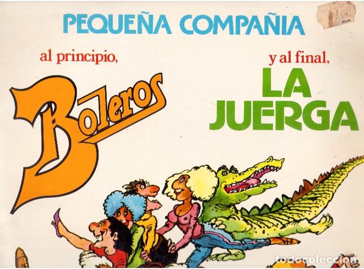 Discos de vinilo: VINILO  PEQUE&Ntilde;A COMPA&Ntilde;IA - Foto 1