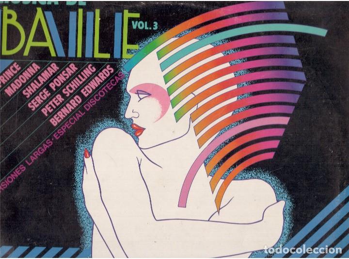 Discos de vinilo: VINILO   MUSICA DE BAILE  VOL. 3 - Foto 1