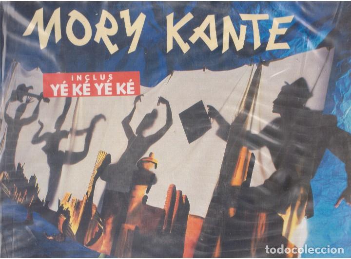 Discos de vinilo: LP. MORY KANTE - AKWABA BEACH - Foto 1