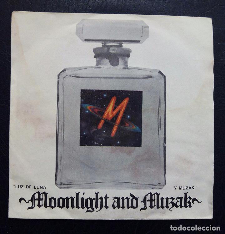 Discos de vinilo: SINGLE MOONLIGHT AND MUZAK - MCA RECORDS 1979. - Foto 1