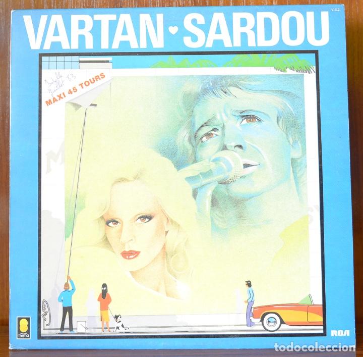 Discos de vinilo: Vartan y Sardou (RCA,1983) - Foto 1
