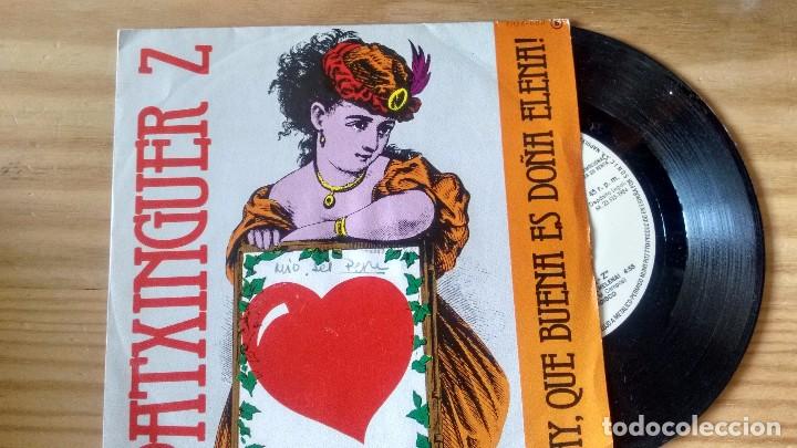 Dischi in vinile: SINGLE (VINILO) DE PATXINGUER Z A&Ntilde;OS 80