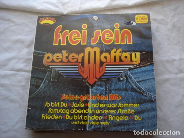Discos de vinilo: Peter Maffay   Frei Sein - Seine Gr&ouml;ssten Hits - Foto 1