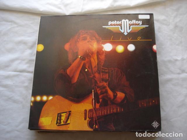 Discos de vinilo: Peter Maffay   Live - Foto 1