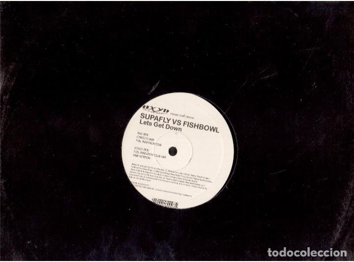 Discos de vinilo: VINILO  SUPAFLY VS FISHBOWL - Foto 1