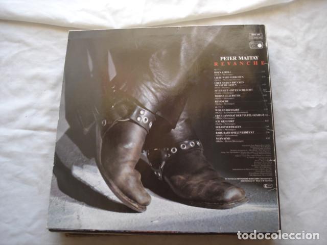Discos de vinilo: Peter Maffay   Revanche - Foto 2