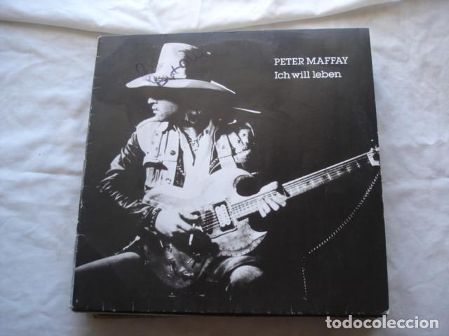Discos de vinilo: Peter Maffay   Ich Will Leben - Foto 1