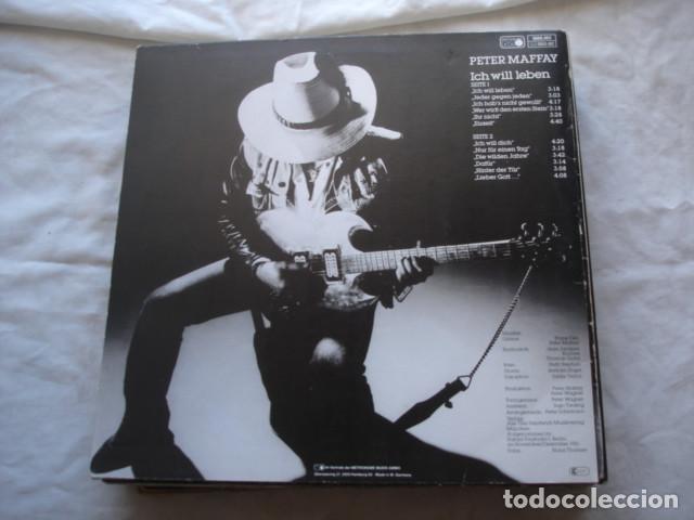 Discos de vinilo: Peter Maffay   Ich Will Leben - Foto 2