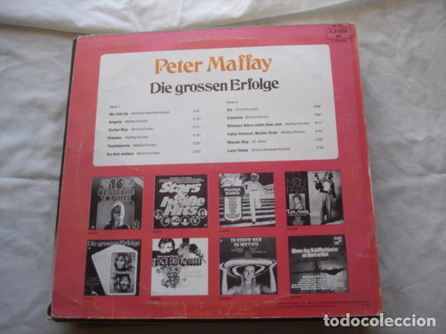 Discos de vinilo: Peter Maffay   Die Gr&ouml;ssten Erfolge - Foto 2