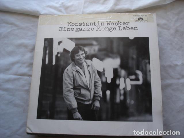Discos de vinilo: Konstantin Wecker    Eine Ganze Menge Leben - Foto 1