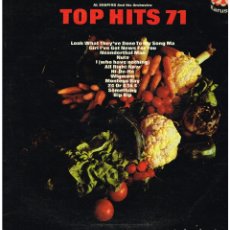 Discos de vinilo: AL SHAPIRO - TOP HITS 71 - LP 1971. Lote 91856460