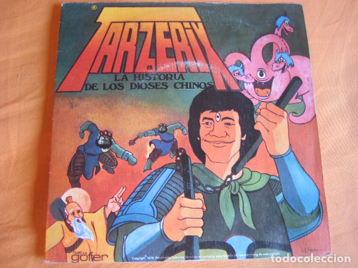 Discos de vinilo: TARZERIX EN LA HISTORIA DE LOS DIOSES CHINOS Sg TROVA 1978 - BSO - MARIO SELLES