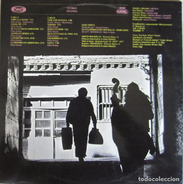 Discos de vinilo: ELISA SERNA: CHOCA LA MANO - Foto 2