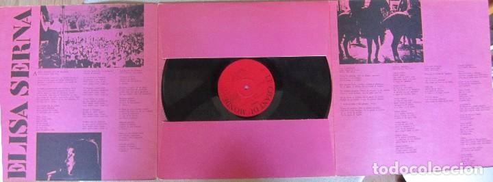 Discos de vinilo: ELISA SERNA: &Eacute;STE TIEMPO HA DE ACABAR - Foto 3