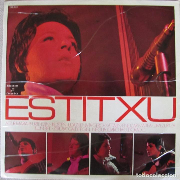 Discos de vinilo: ESTITXU: ESTITXU (AGUR MARIA) - Foto 1