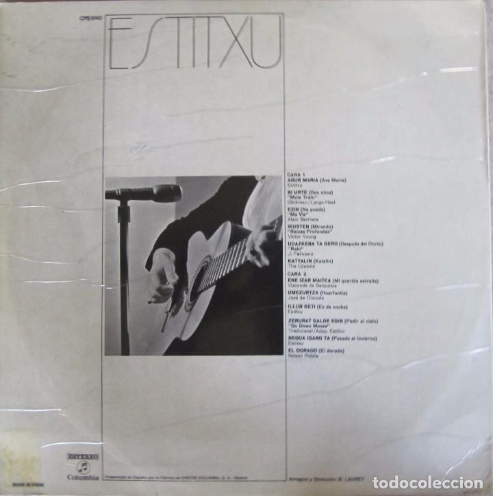Discos de vinilo: ESTITXU: ESTITXU (AGUR MARIA) - Foto 2