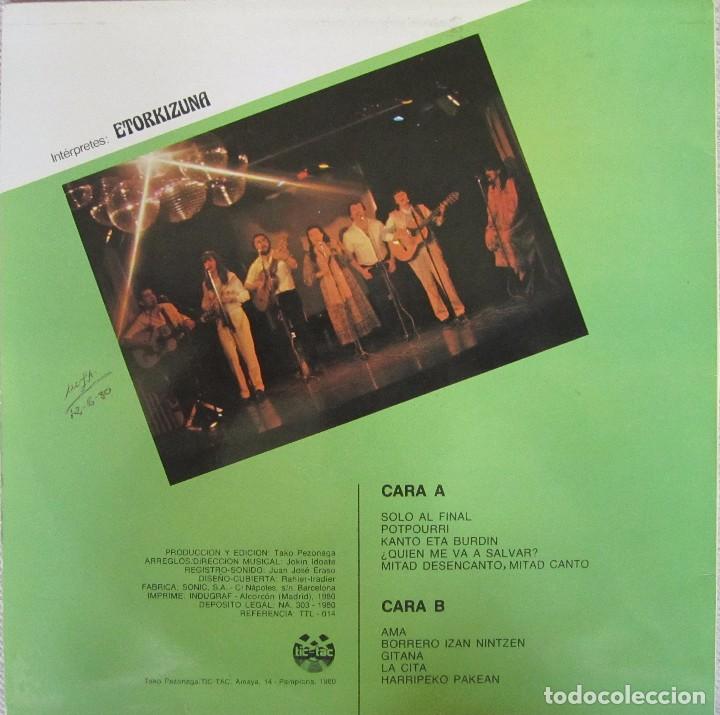Discos de vinilo: ETORKIZUNA: ETORKIZUNA - Foto 2