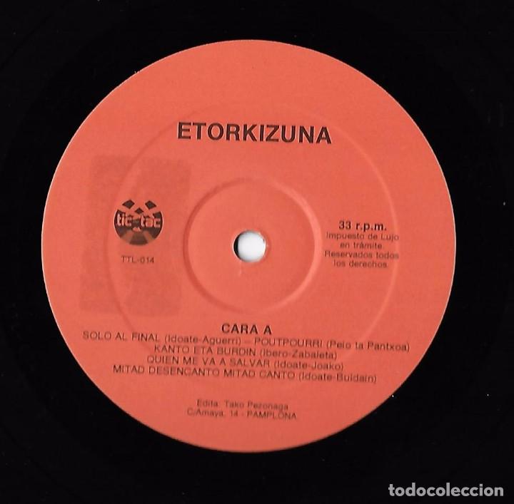 Discos de vinilo: ETORKIZUNA: ETORKIZUNA - Foto 3