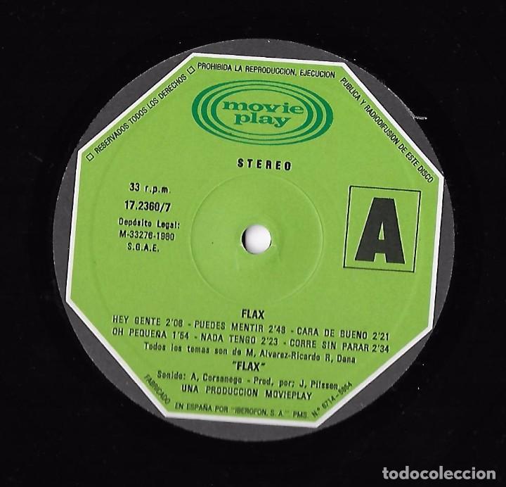 Discos de vinilo: FLAX: FLAX - Foto 3