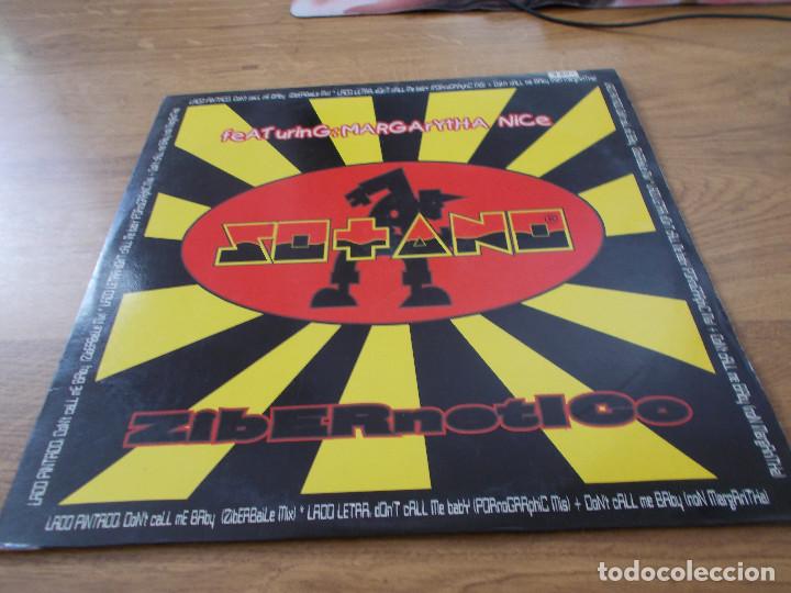 Discos de vinilo: SOTANO.ZIBERNETICO. - Foto 1