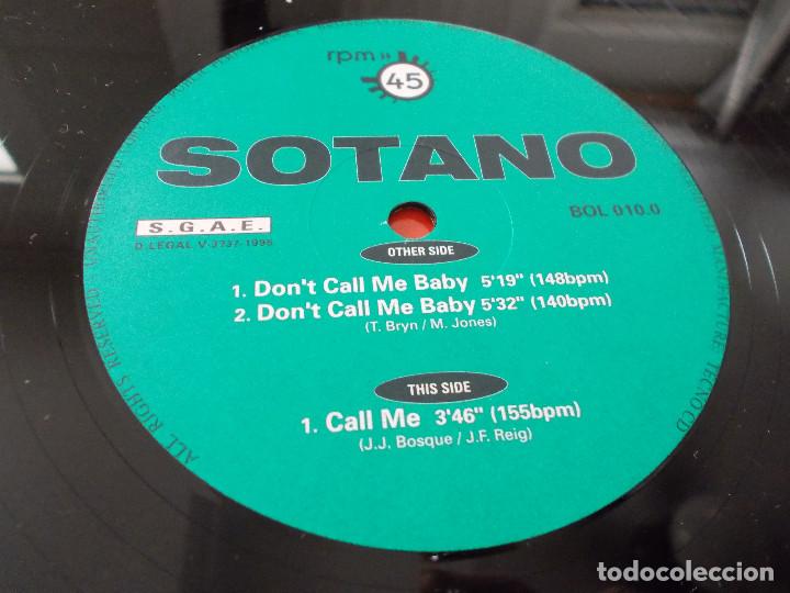 Discos de vinilo: SOTANO.ZIBERNETICO. - Foto 5