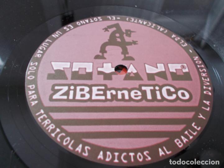 Discos de vinilo: SOTANO.ZIBERNETICO. - Foto 6