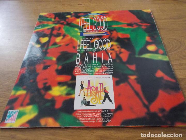 Discos de vinilo: A.S.A.P. I FEEL GOOD - Foto 2