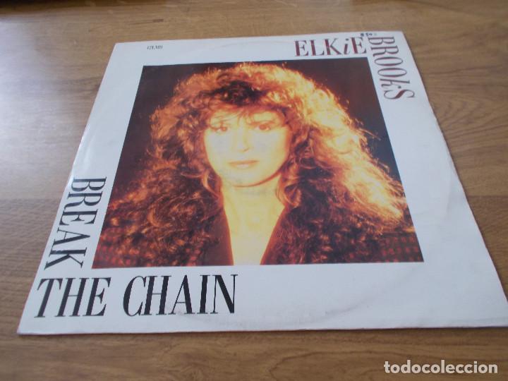 Discos de vinilo: ELKIE BROOKS. BREAK THE CHAIN - Foto 1