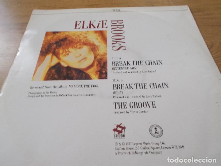 Discos de vinilo: ELKIE BROOKS. BREAK THE CHAIN - Foto 2