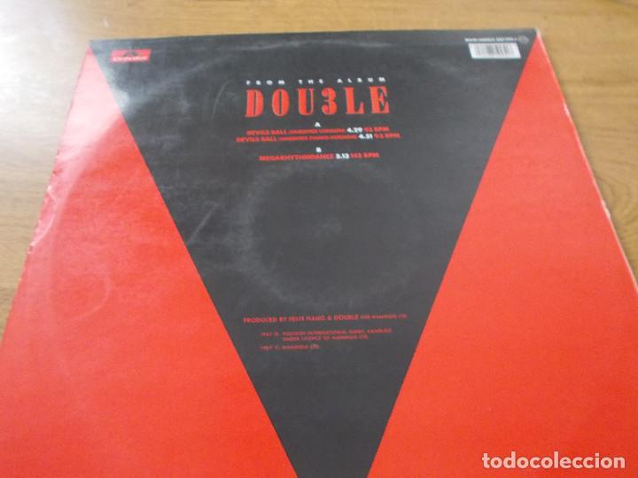Discos de vinilo: DOUBLE. DEVILS BALL - Foto 2