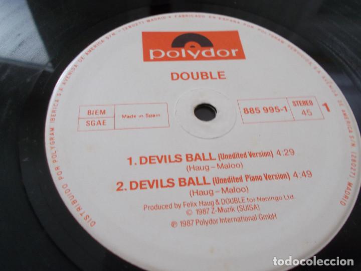 Discos de vinilo: DOUBLE. DEVILS BALL - Foto 3