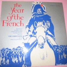Discos de vinilo: LP-THE CHIEFTAINS-THE YEAR OF THE FRENCH-1982-CEIRMINI CLADART-EXCELENTE-CLADDAG RECORDS