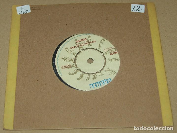 Discos de vinilo: GOLDIE / MAKING UP AGAIN / TIME TO KILL - / SINGLE 1978 - Foto 1