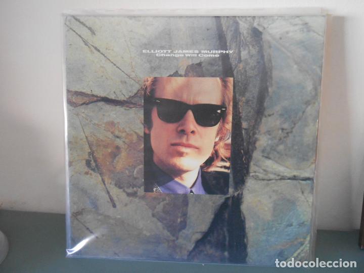 Discos de vinilo: ELLIOTT MURPHY - CHANGE WILL COME - Foto 1