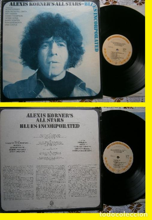 Discos de vinilo: Alexis Korner's All Stars Blues 1964 !! LEGEND BLUES, R&B !! ORG EDT USA, TODO IMPECABLE