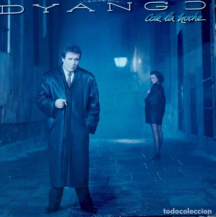Discos de vinilo: DYANGO, CAE LA NOCHE. LP - Foto 1