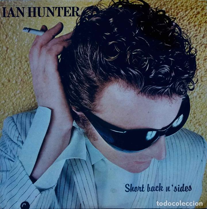 Discos de vinilo: IAN HUNTER, SHORT BACK NSIDES. LP ESPA&Ntilde;A - Foto 1